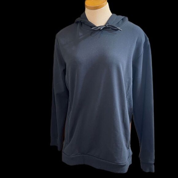 Fabletics Black Hoodie Sweatshirt Size Medium - Picture 1 of 11